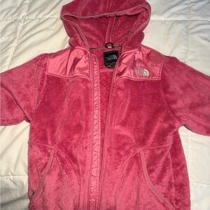 The North Face Pink Fleece Jacket